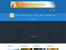 Tablet Screenshot of bellevuemicofc.org